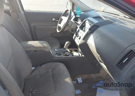 2010 Ford Edge Se из США, поврежденный, VIN 2FMDK3GC1ABA69711